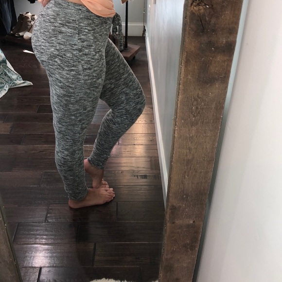 Max Studio super soft xsmall grey cozy joggers - Picture 3 of 5